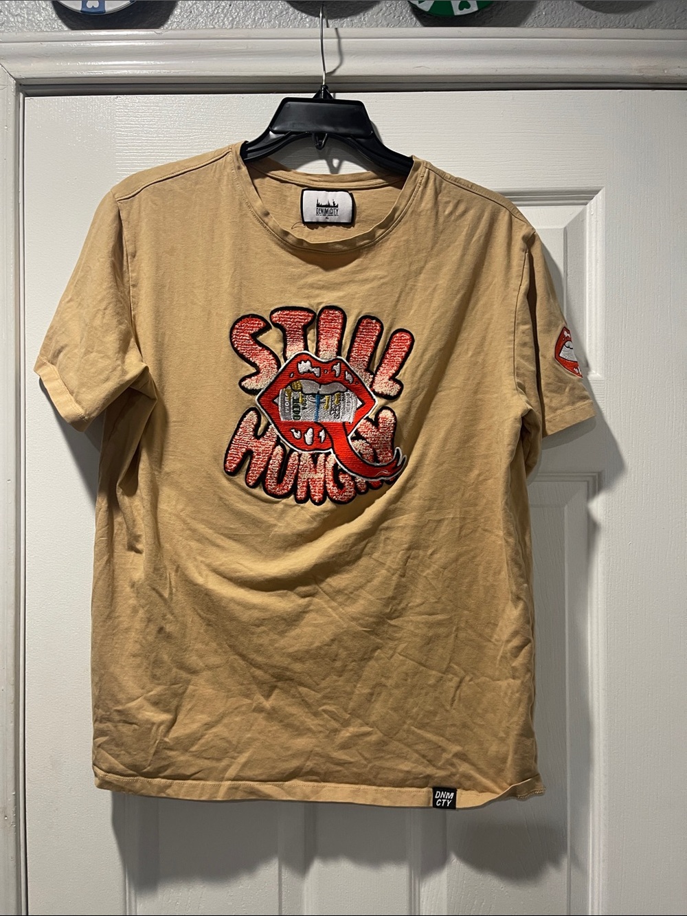 Still Hungry Graphic Tee - Tan Men’s Shirt